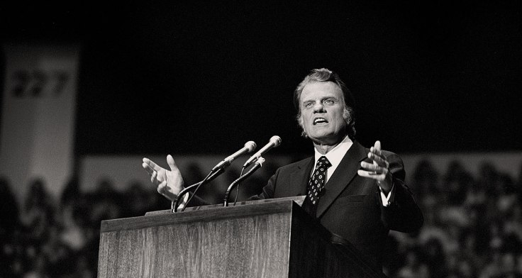 Library-Billy-Graham-Speaking