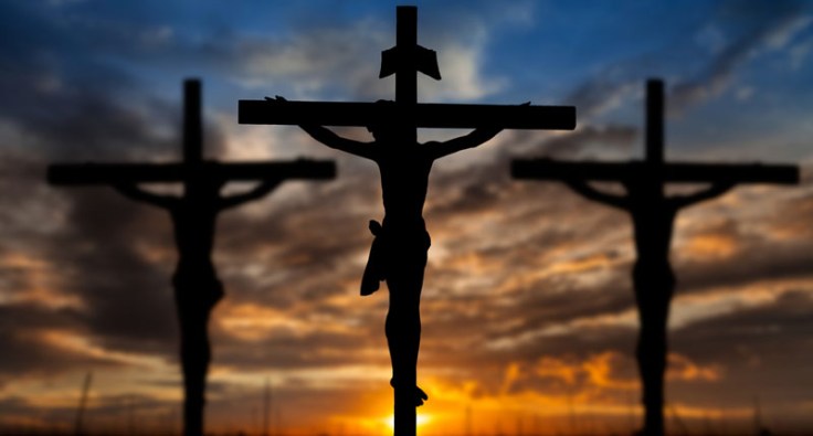 Silhouette-of-Jesus-during-his-crucifixion-Shutterstock